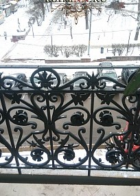 кованый балкон 4