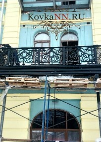 кованый балкон9