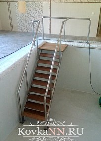 лестница для бассейна